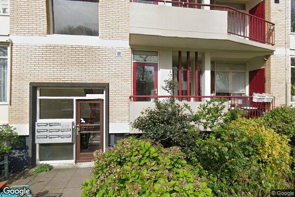 Straatview M. Harpertszoon Tromplaan 228