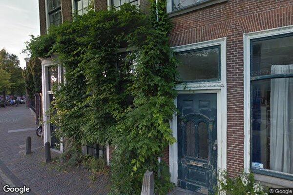 Straatview Rapenburg 76