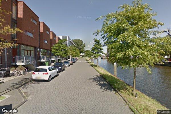 Straatview Delftse Jaagpad 6