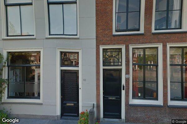 Straatview Rapenburg 101