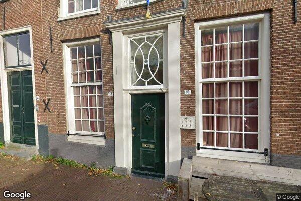 Straatview Herengracht 45A