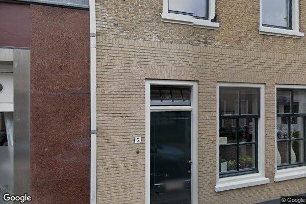 Straatview Verkocht onder voorbehoud: Peperstraat 3