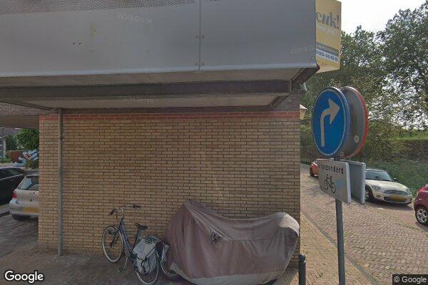 Straatview Verkocht: Affuithof 21