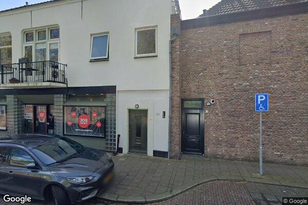 Straatview Verkocht onder voorbehoud: Nieuwe Walsteeg 1