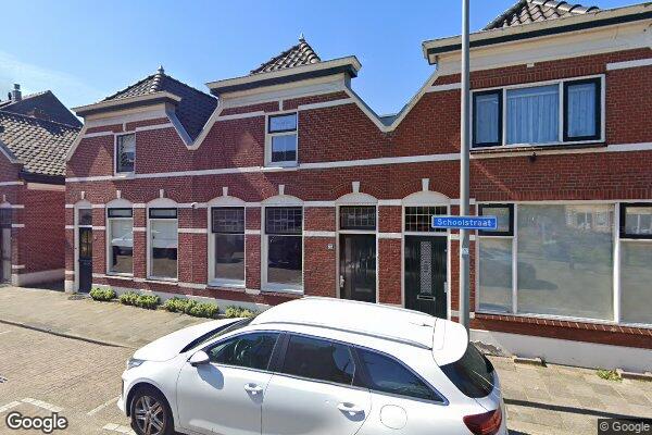 Straatview Schoolstraat 25