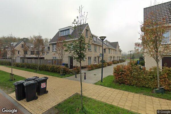 Straatview Dokter Fokkensstraat 6