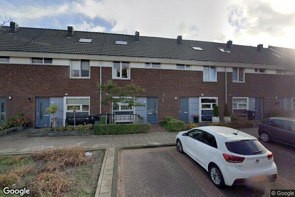 Straatview Professor Holwerdalaan 73