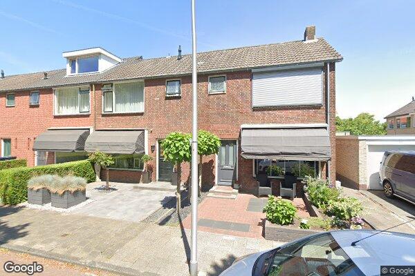 Straatview Elisabet van Egmontstraat 2