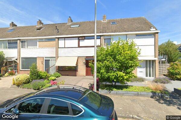 Straatview Bachlaan 15