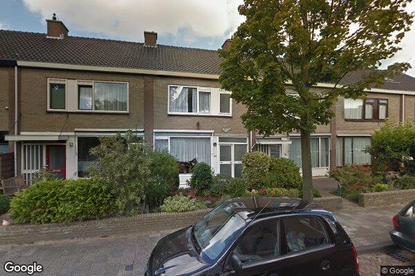 Straatview Gerberalaan 44