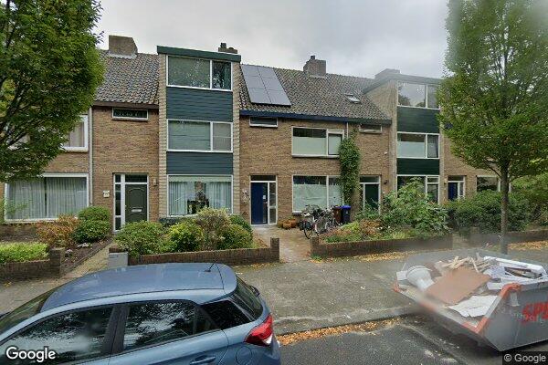 Straatview La bohemedreef 24