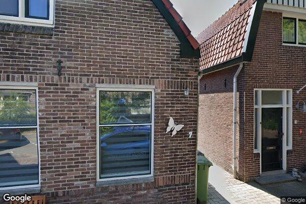 Straatview Evertsenstraat 9