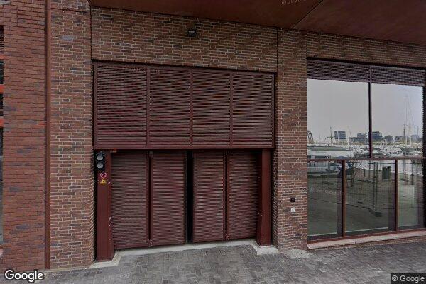 Straatview Werfkade 89