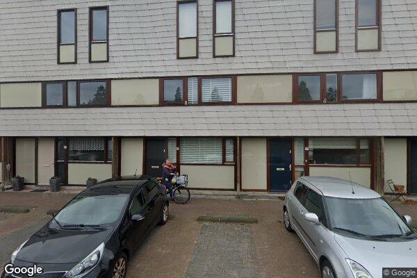 Straatview Albers Weer 55