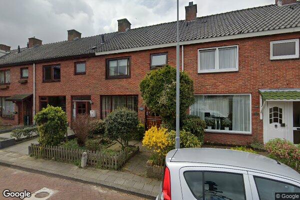 Straatview Trompstraat 9